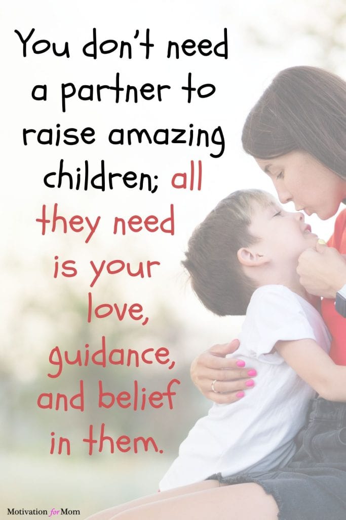 single mom quotes, quotes about being a single mom