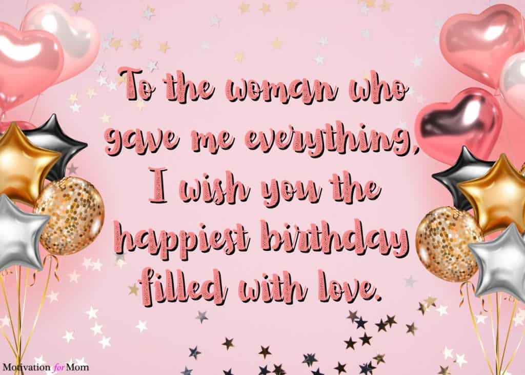 mom birthday quotes, birthday cards for mom