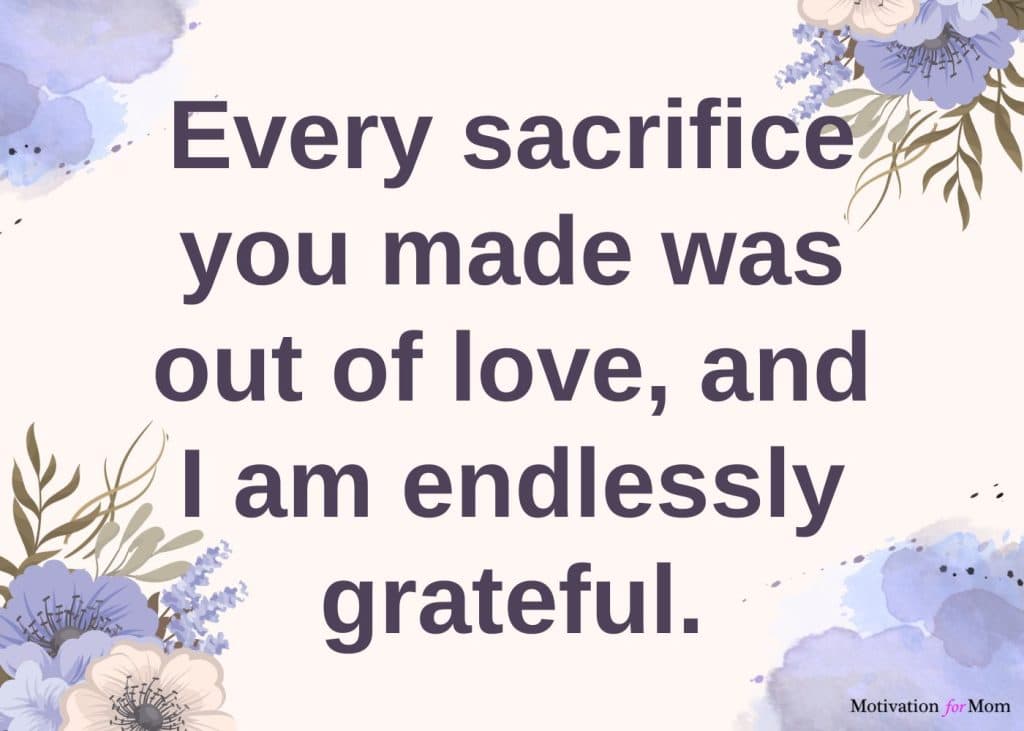 thank you mom and dad quotes, thank you cards for mom and dad