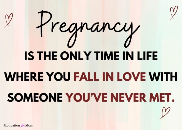 75 Greatest I’m Pregnant Quotes to Read When Expecting – Motivation for Mom