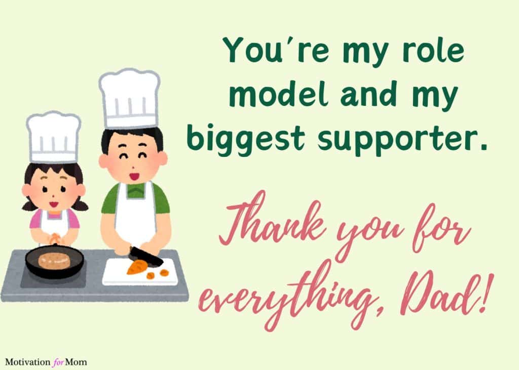 i love my dad quotes from daughter, card for dad