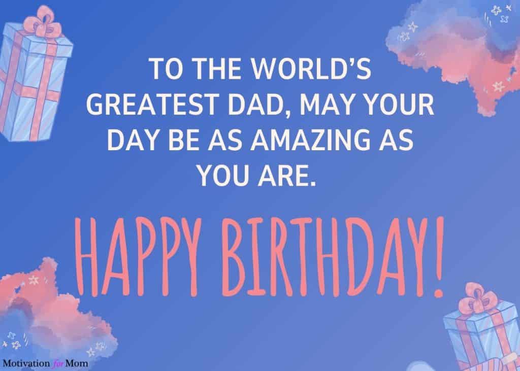 dad birthday quotes, birthday cards for dad