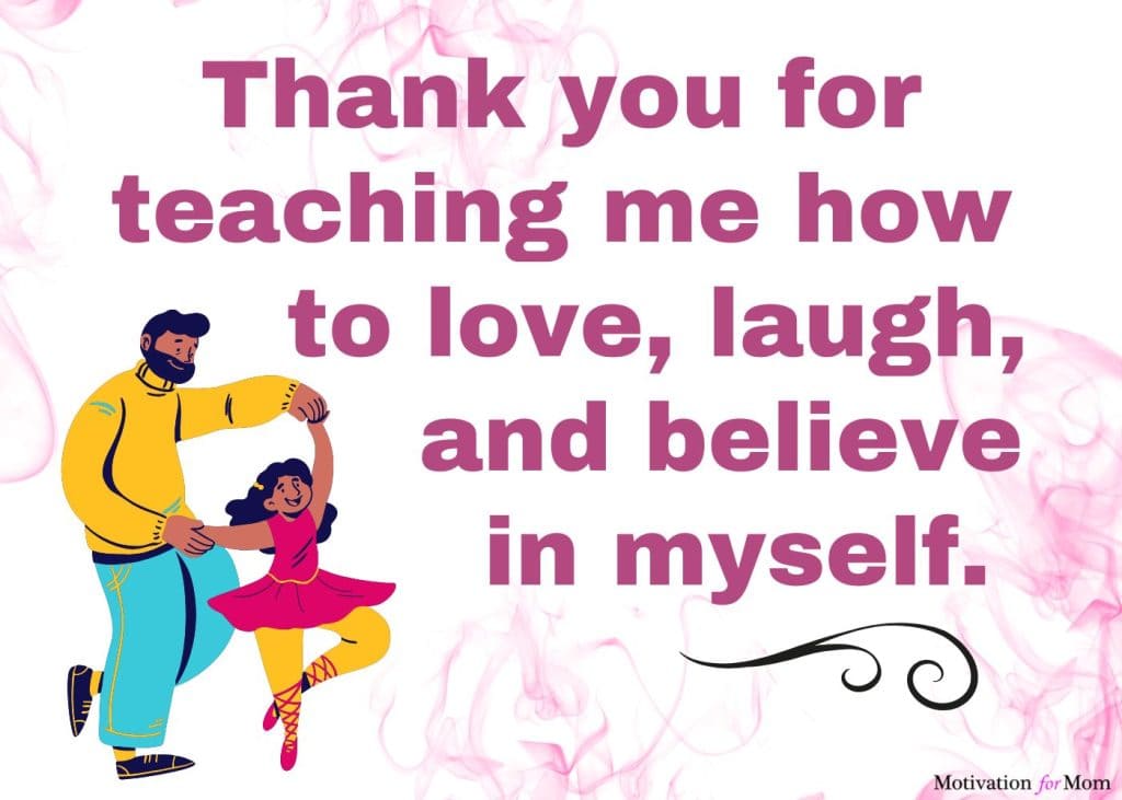 i love my dad quotes from daughter, card for dad