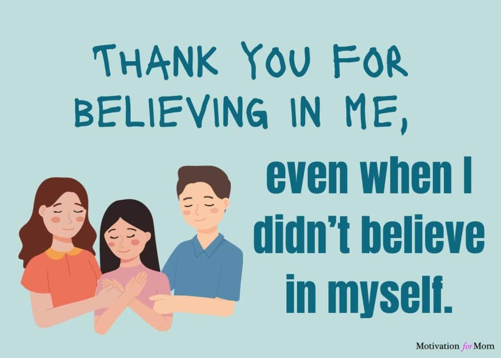 thank you mom and dad quotes, thank you cards for mom and dad