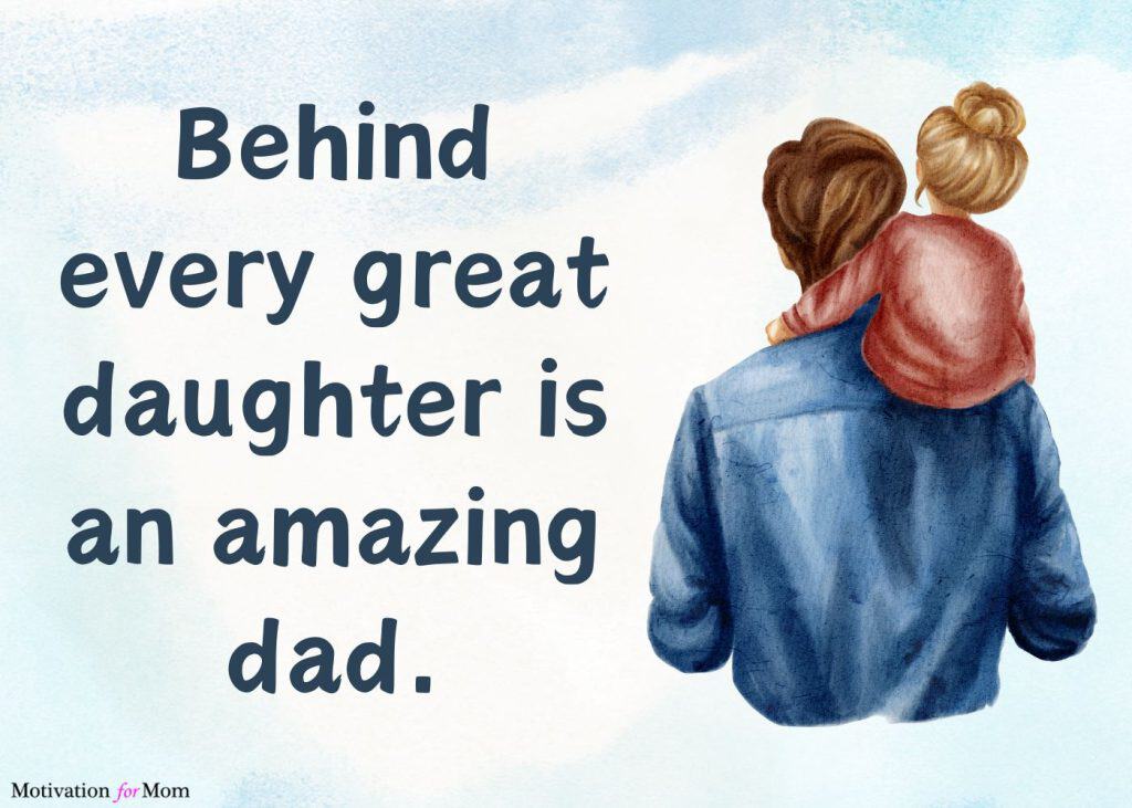 i love my dad quotes from daughter, card for dad