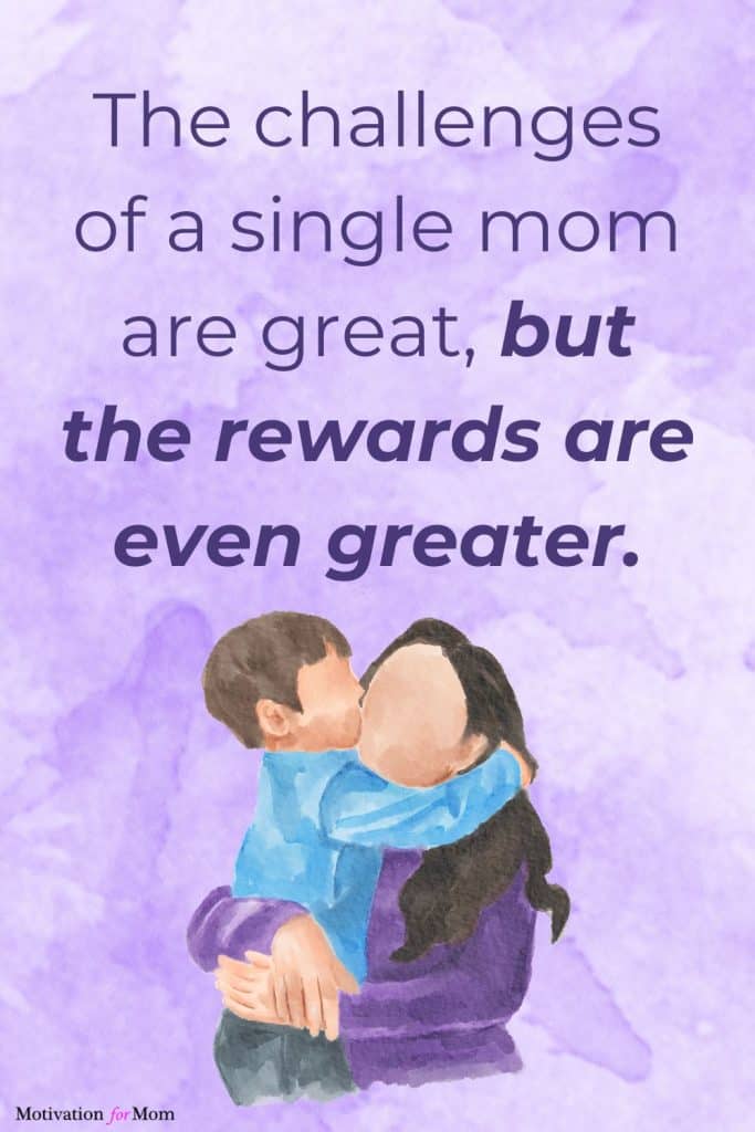 single mom quotes, quotes about being a single mom