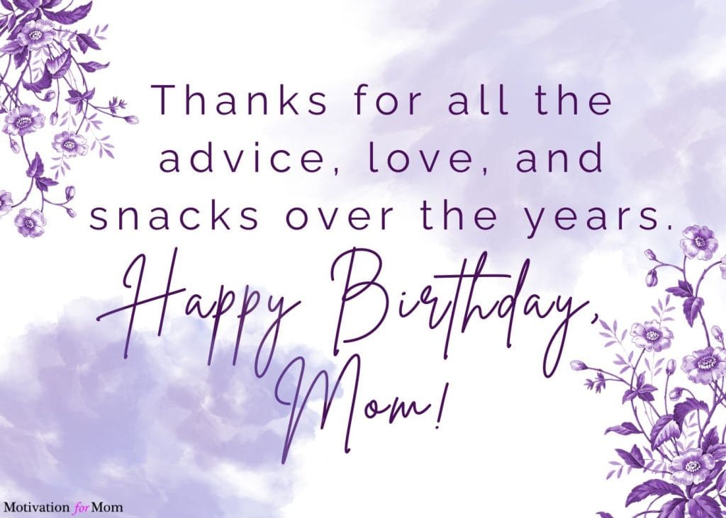 mom birthday quotes, birthday cards for mom