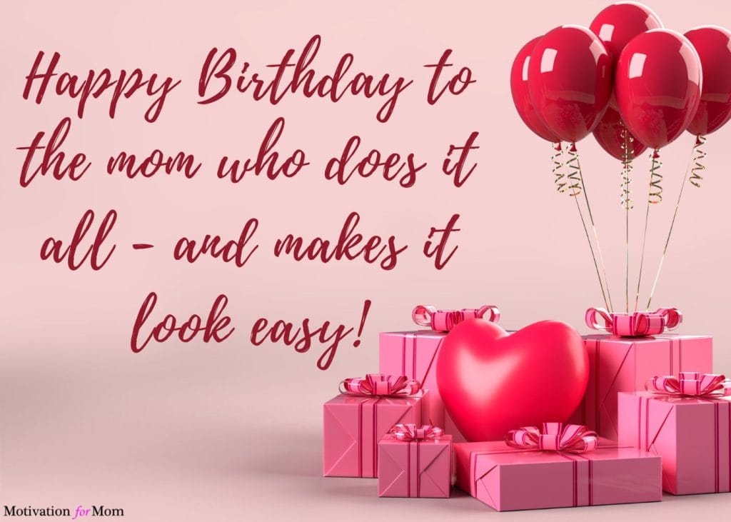 mom birthday quotes, birthday cards for mom