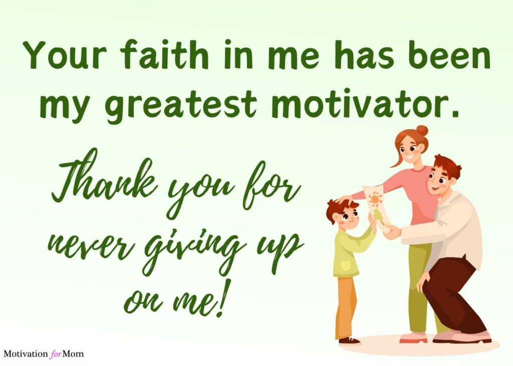 thank you mom and dad quotes, thank you cards for mom and dad