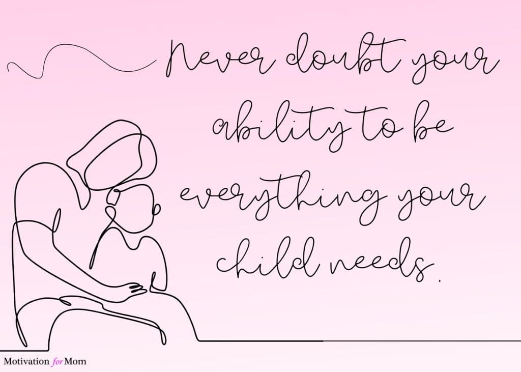 single mom quotes, quotes about being a single mom