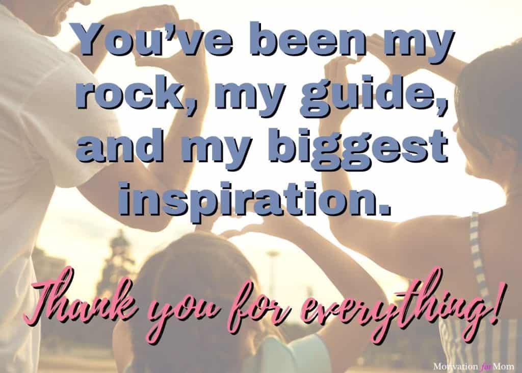 thank you mom and dad quotes, thank you cards for mom and dad