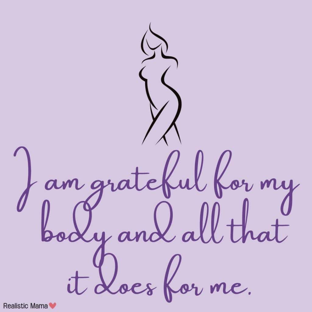 body confidence positive affirmations, positive affirmations for low self esteem