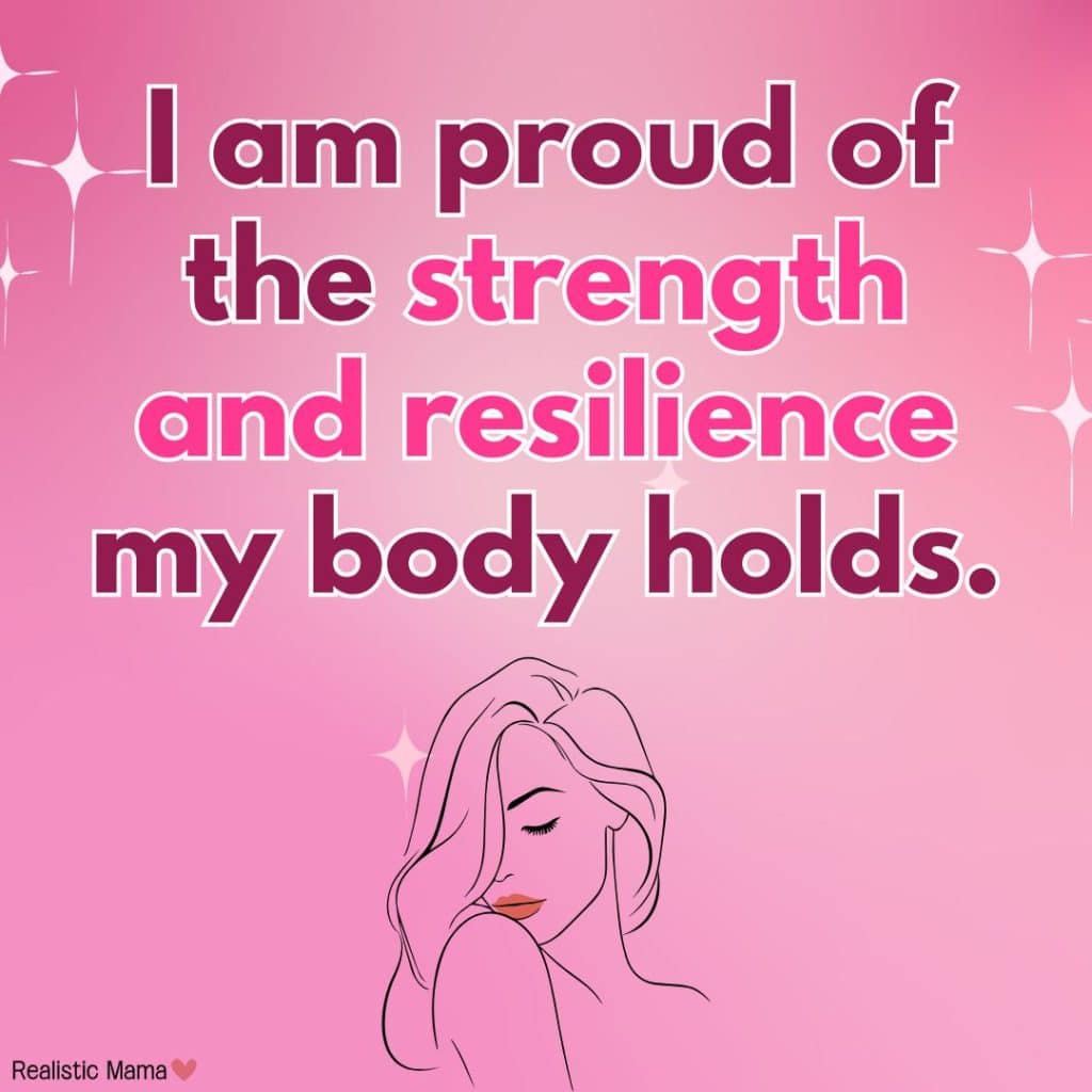 body confidence positive affirmations, positive affirmations for low self esteem