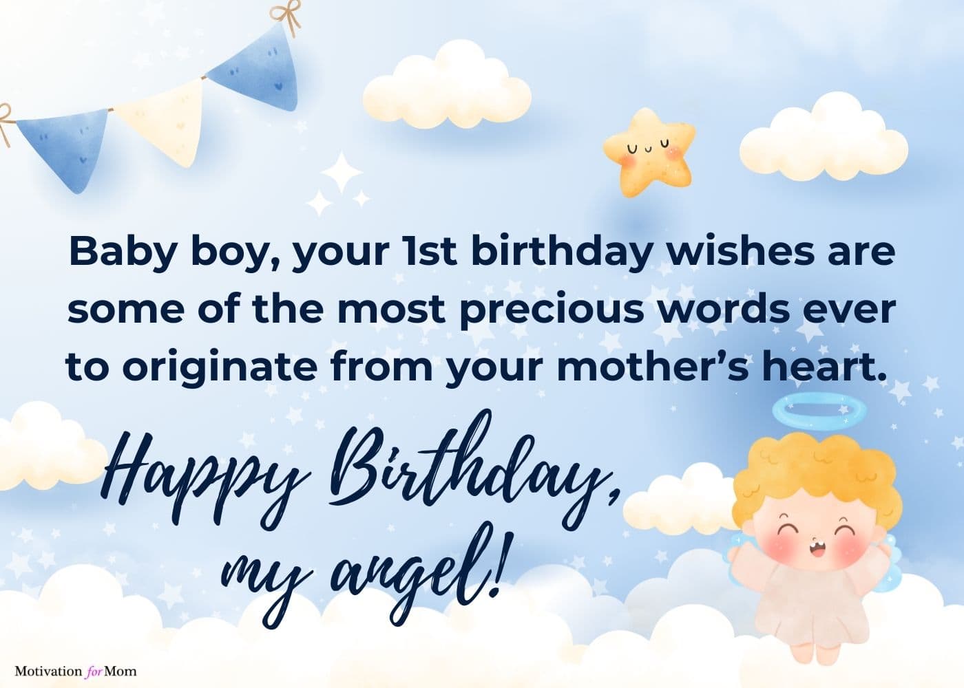25 Charming First Birthday Quotes for Baby Boy – Motivation for Mom