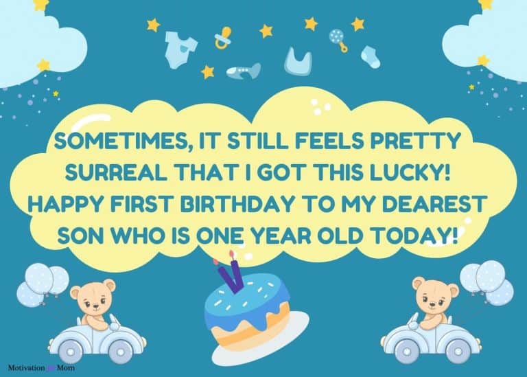 25 Charming First Birthday Quotes for Baby Boy – Motivation for Mom
