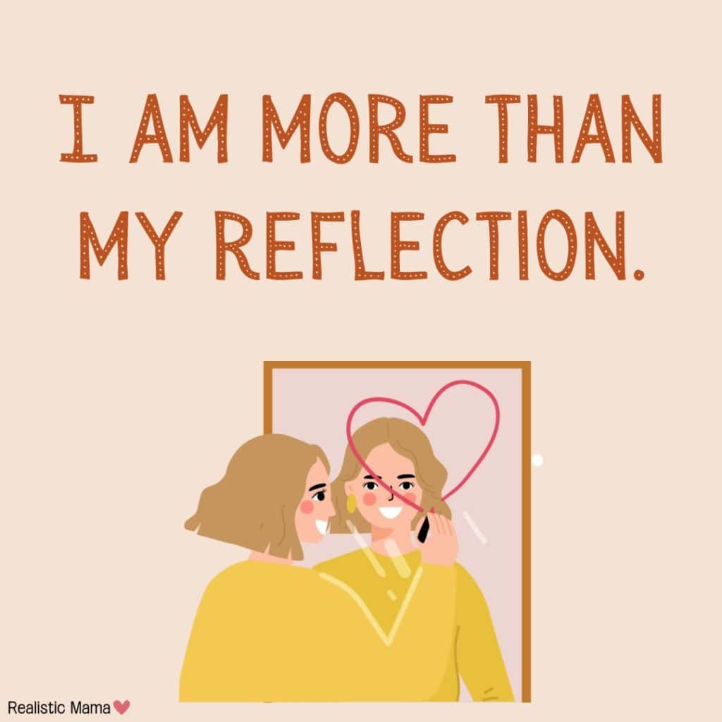 body confidence positive affirmations, positive affirmations for low self esteem