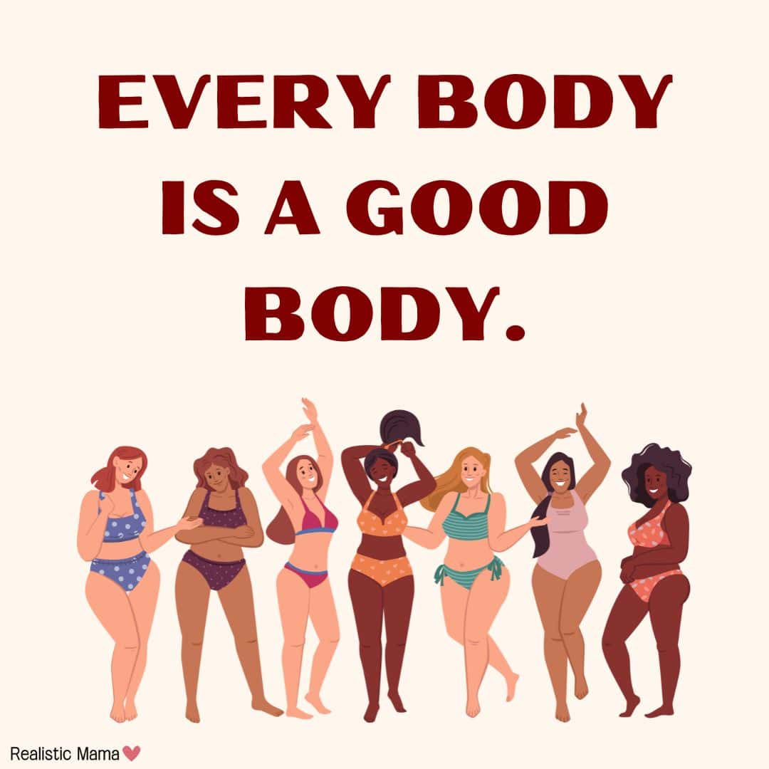 25 Inspirational Body Positive Quotes for Women & Men – Motivation for Mom