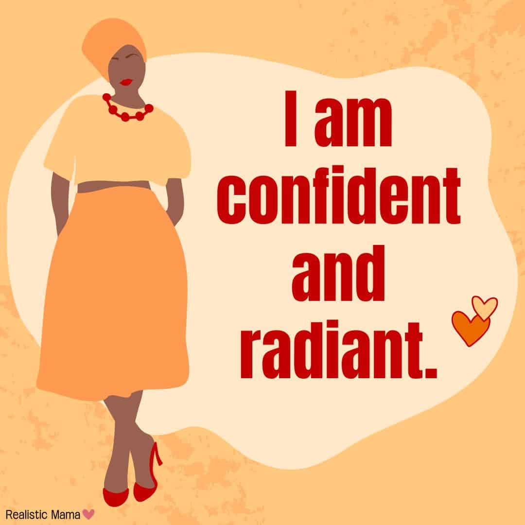 25 Best Body Confidence Positive Affirmations To Read Everyday