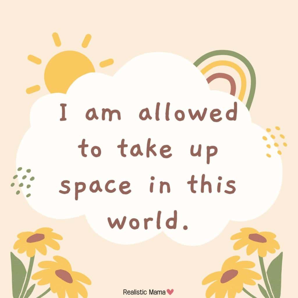 body confidence positive affirmations, positive affirmations for low self esteem