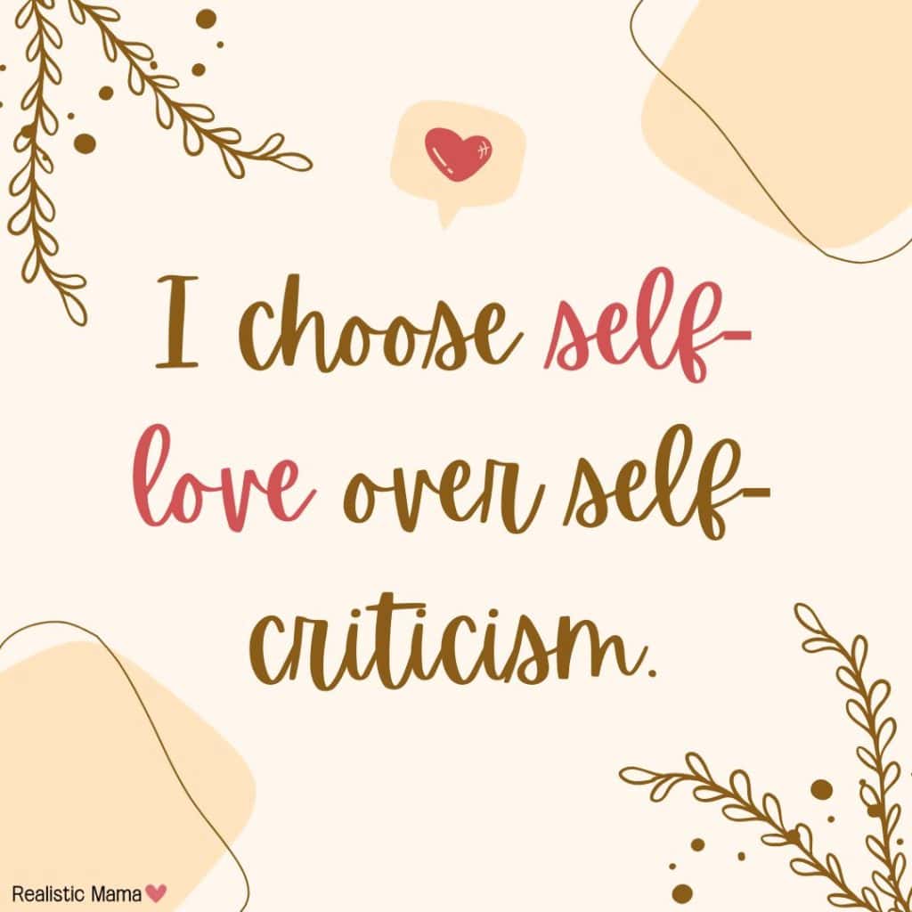 body confidence positive affirmations, positive affirmations for low self esteem