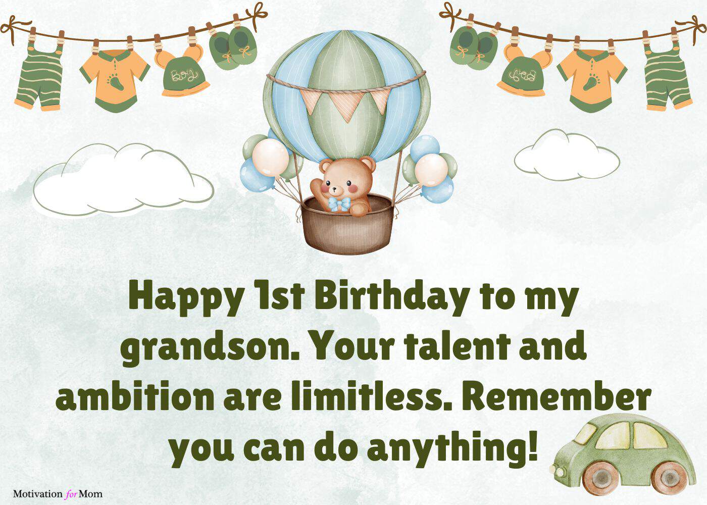 25 Charming First Birthday Quotes for Baby Boy – Motivation for Mom
