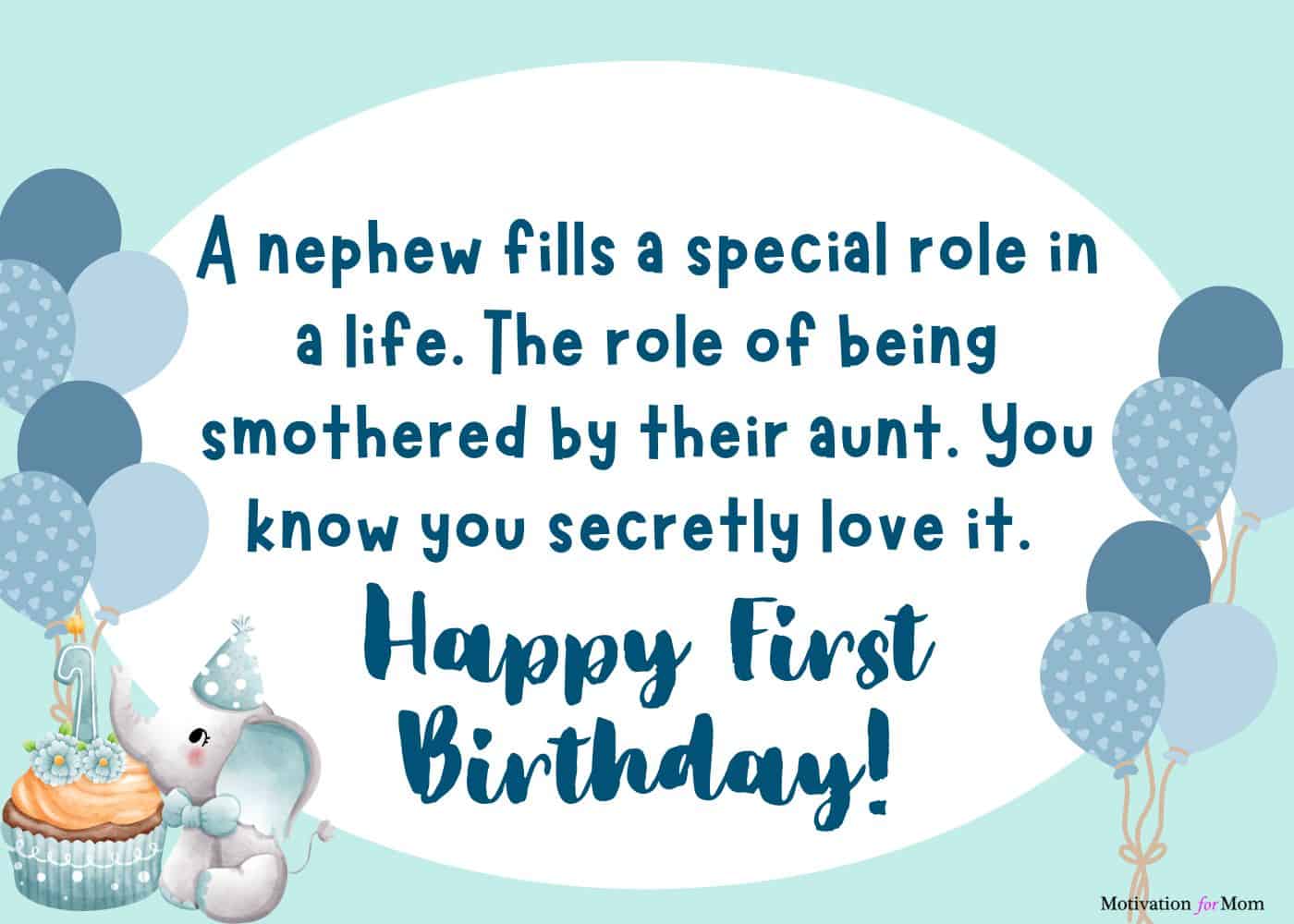 25 Charming First Birthday Quotes for Baby Boy – Motivation for Mom