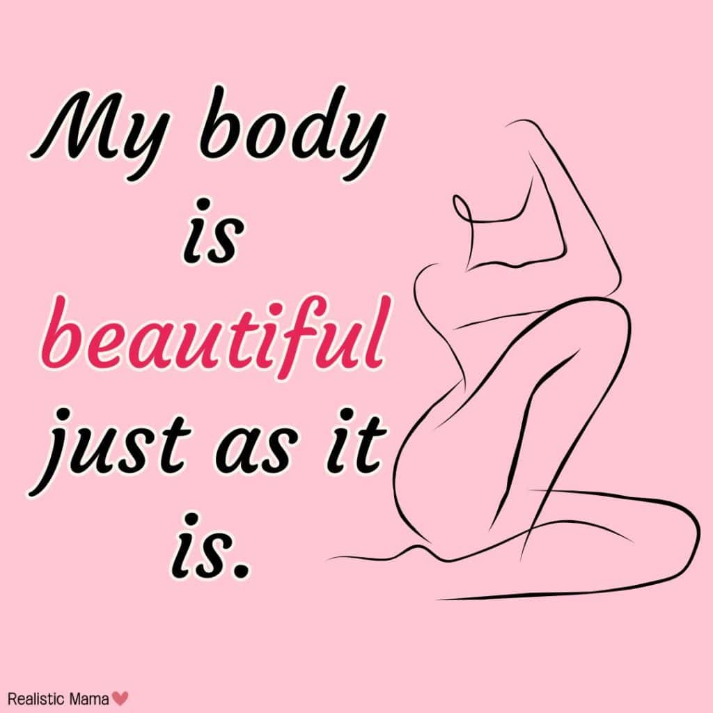 body confidence positive affirmations, positive affirmations for low self esteem
