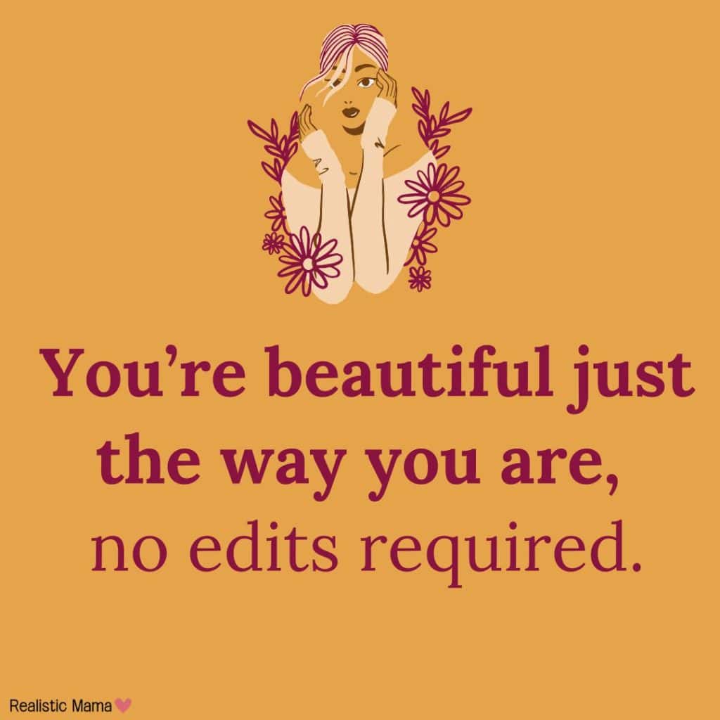 body positive quotes, body confidence positive body image quotes