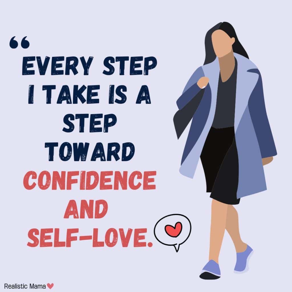 body confidence positive affirmations, positive affirmations for low self esteem