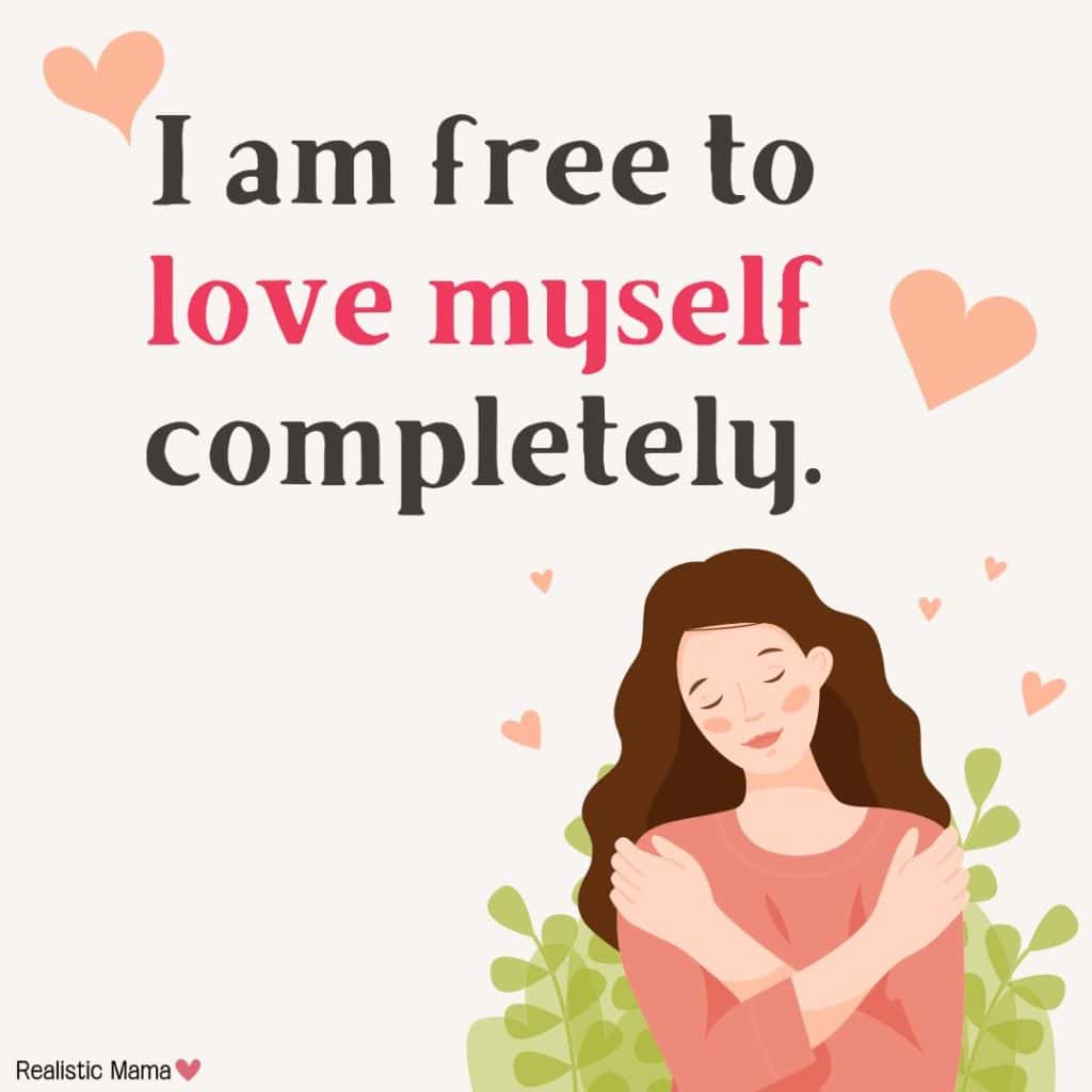 body confidence positive affirmations, positive affirmations for low self esteem