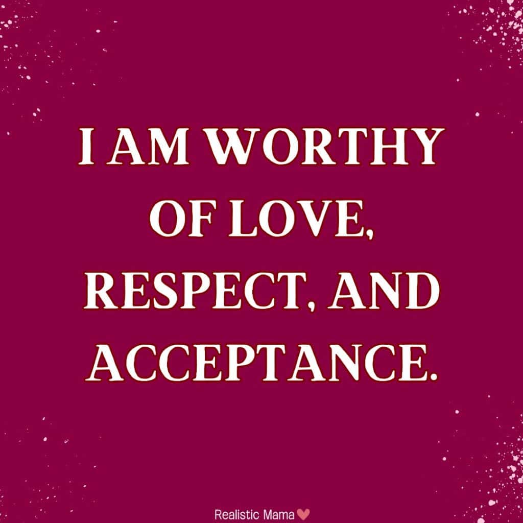 body confidence positive affirmations, positive affirmations for low self esteem