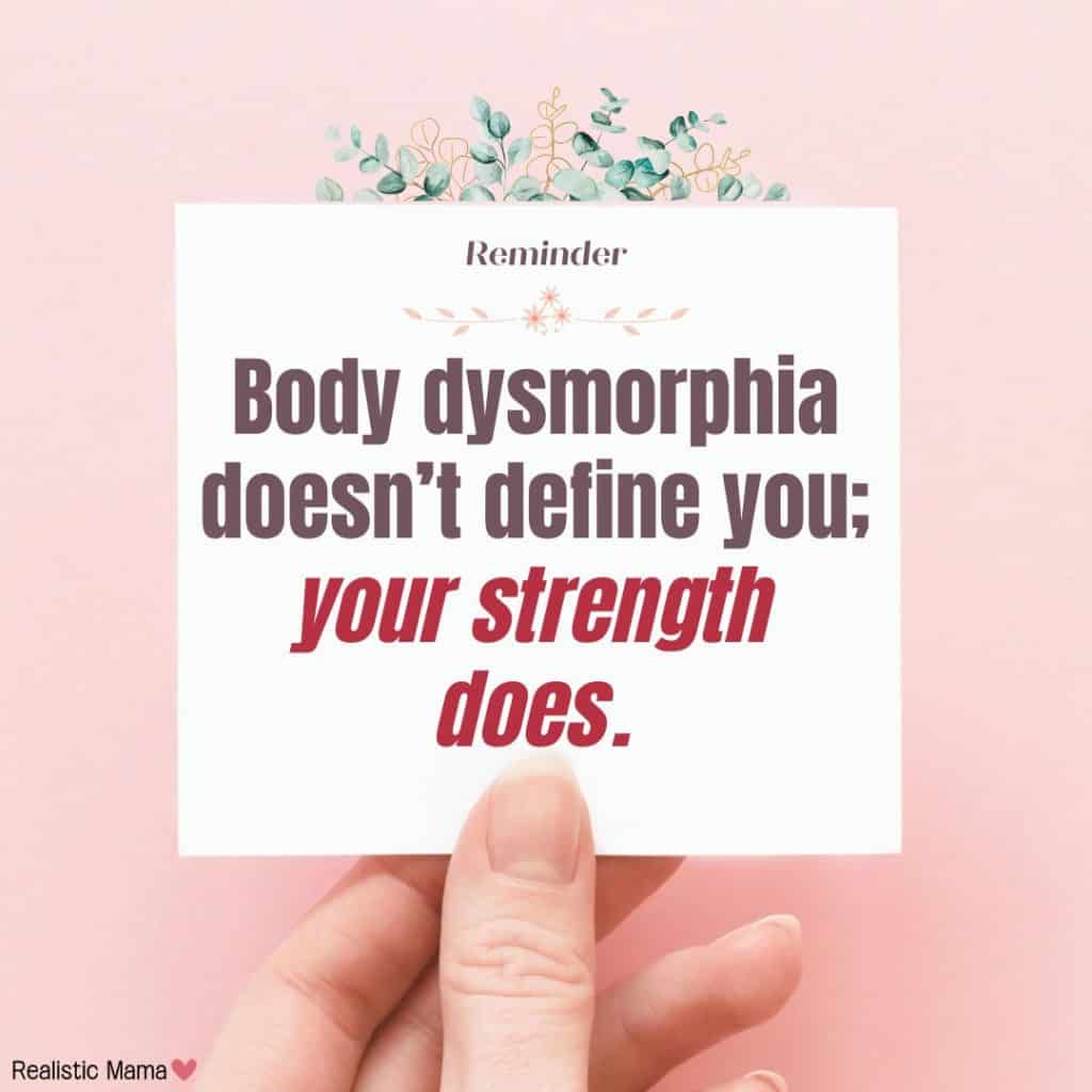 quotes about body image, quotes about body dysmorphia, body confidence positive body image quotes
