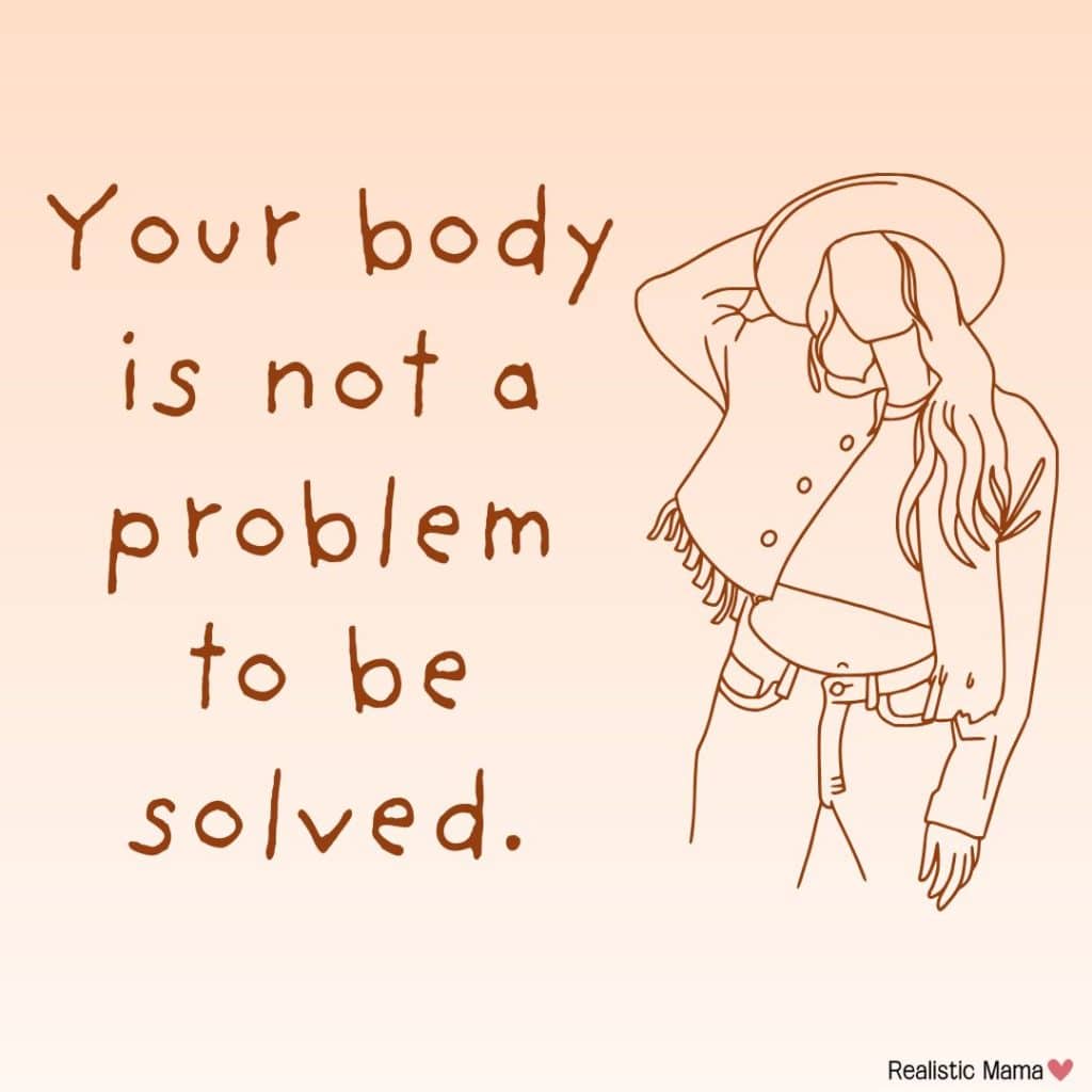 quotes about body image, quotes about body dysmorphia, body confidence positive body image quotes