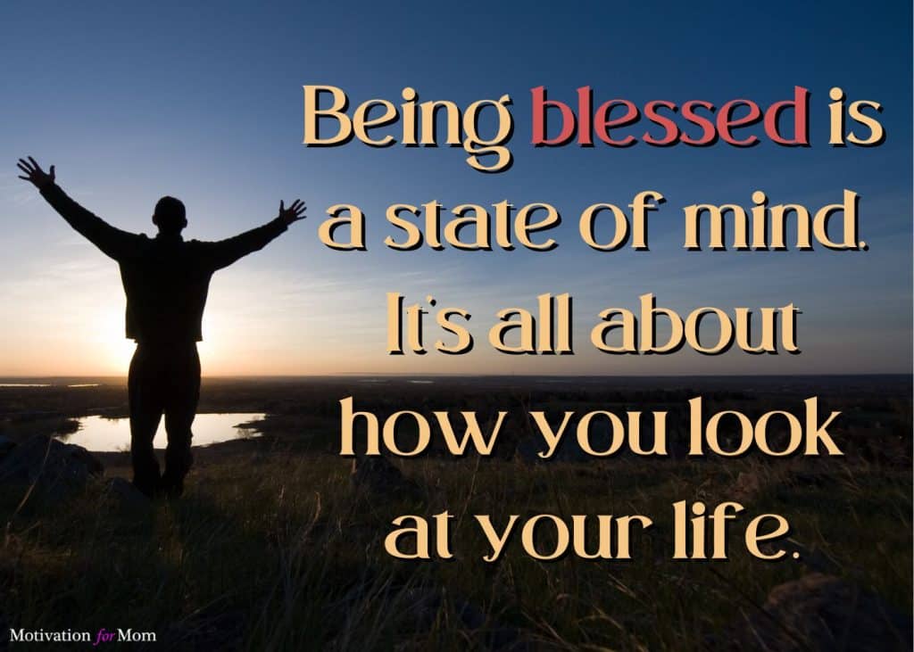 blessed up and thankful quotes