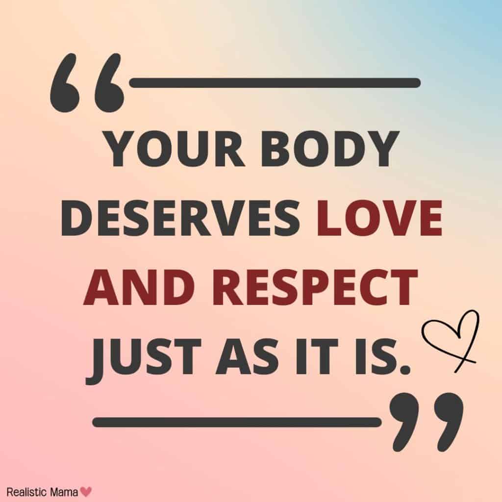 body positive quotes, body confidence positive body image quotes