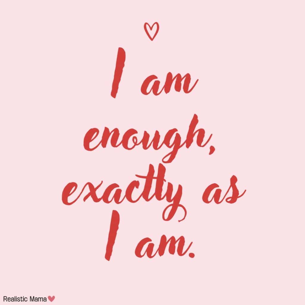 body confidence positive affirmations, positive affirmations for low self esteem