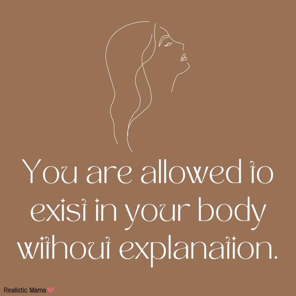 body positive quotes, body confidence positive body image quotes