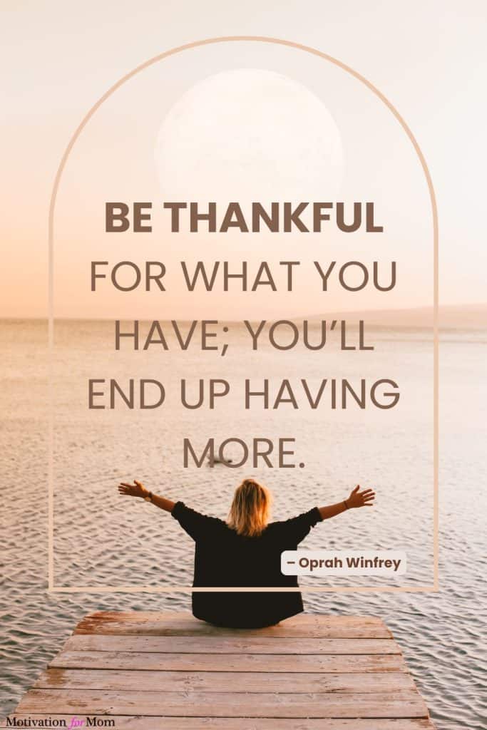 blessed up and thankful quotes