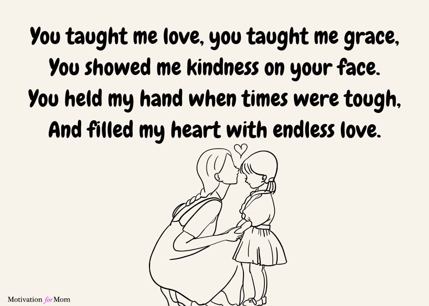 20 Beautiful Mother’s Day Poems to Share With Your Mom – Motivation for Mom
