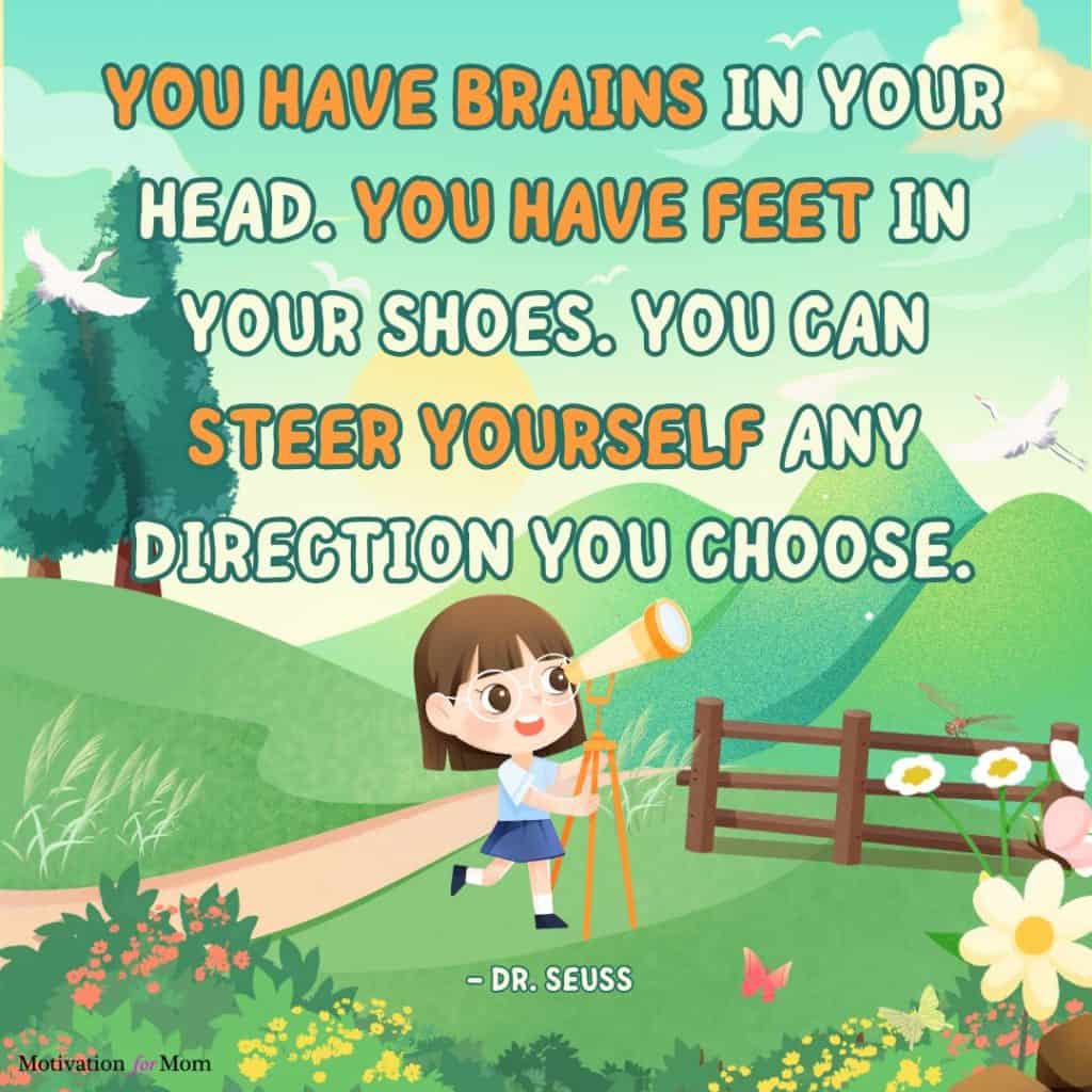 inspirational quotes for kids, kids quotes