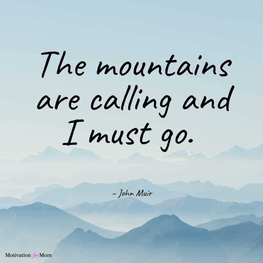 Nature quotes, quotes about being outside, quotes about nature