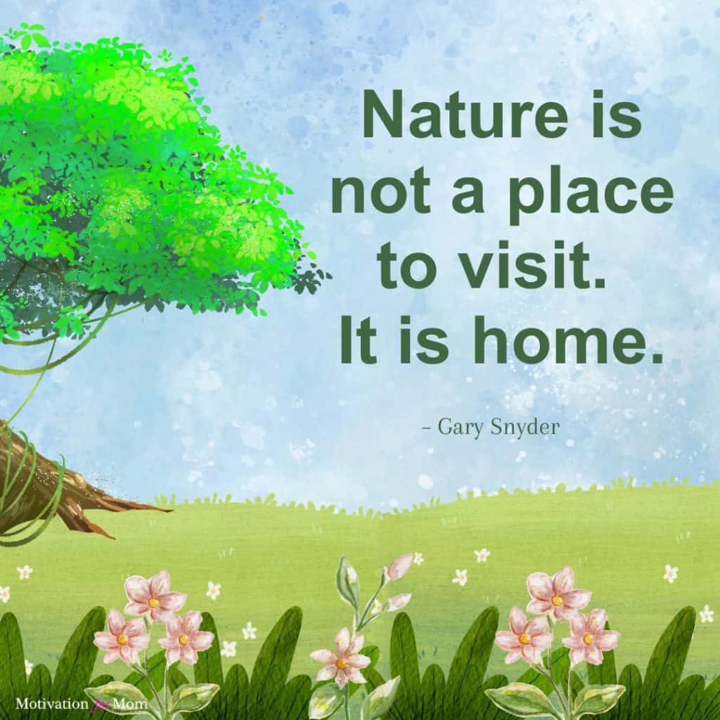 Nature quotes, quotes about being outside, quotes about nature