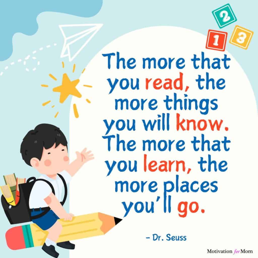 inspirational quotes for kids, kids quotes