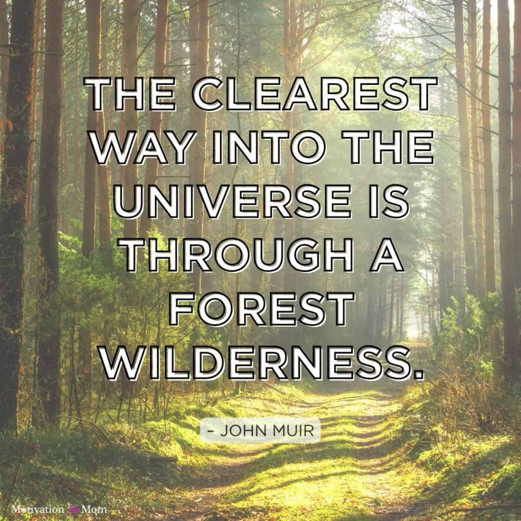 Nature quotes, quotes about being outside, quotes about nature
