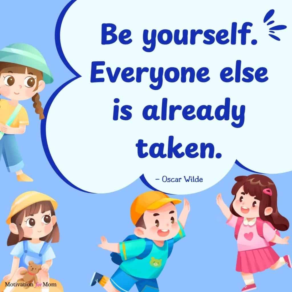 inspirational quotes for kids, kids quotes