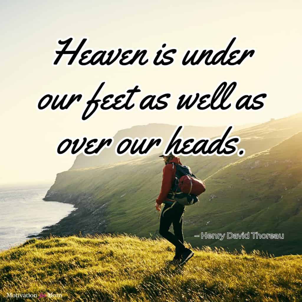 Nature quotes, quotes about being outside, quotes about nature