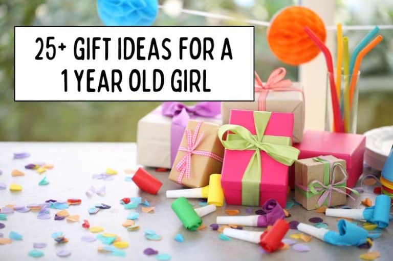 25+ Greatest Gift Ideas for 1 Year Old Girl | Toddler Gifts