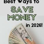 money saving tips 2026, ways to save money