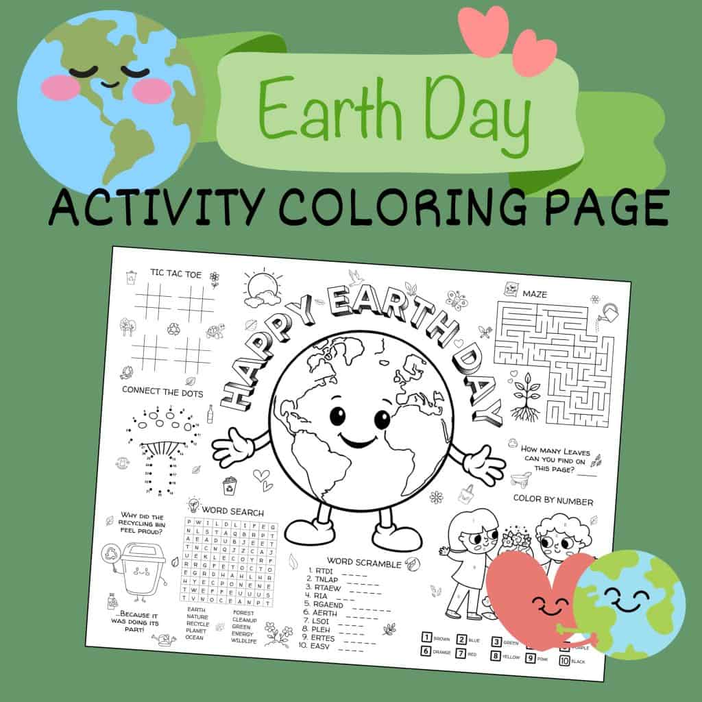 earth day quotes, earth day activity