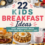 kids breakfast ideas, healthy kids breakfast, high protein breakfast